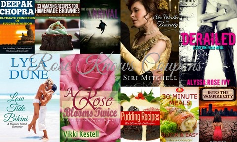 FREE Kindle ebooks Roundup for 2/3/14