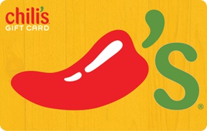 We are giving away a $40 Chili’s Gift Card today!