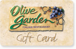 We are giving away a $40 Olive Garden Gift Card today!