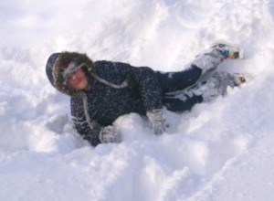 sledding without a sled