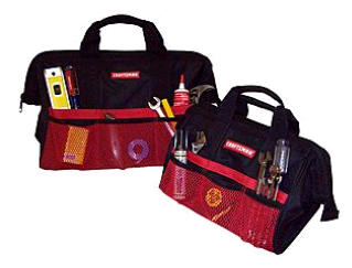 Craftsman 13″ and 18″ Tool Bag Combo Just $9.99 With FREE Store Pickup