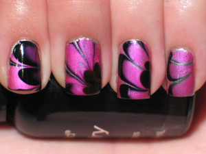 water marble Laquerish DIY nail art tools