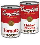 Campbell’s Chicken Noodle or Tomato Soup Just $.62!