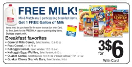 FREE Milk at Kroger!