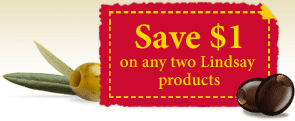 Lindsay olive coupon