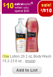 New Olay Coupons: Body Wash and Lotion Just $2.23 at CVS This Week