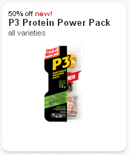 FREE Oscar Mayer P3 Protein Packs at Target! ($.25 at Walmart)