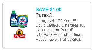 *HOT* New $1/1 Purex Coupon! (FREE at Tops Markets With SavingStar Rebate!)