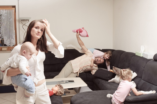 4 Tips for Staying Sane if You’re a Mom