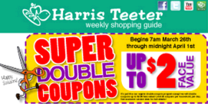 Super Double Coupons