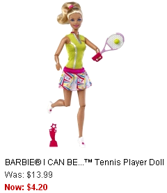 Tennis Barbie