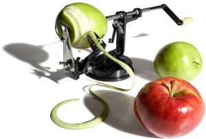 apple peeler slicer corer