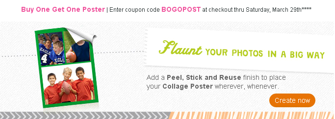 BOGO Photo Poster and BOGO Photo Books!