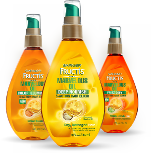 Another Garnier Freebie, Get a Free Sample of Marvelous Oil!