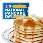 FREE Pancakes Today!