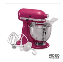 Kitchenaid 5-qt Artisan Stand Mixer Just $185 (After Rebate and Kohl’s Cash)
