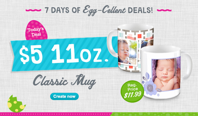 $5 Custom Photo Mug From Walgreens (Today ONLY!)