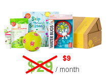 Get a Box of Goodies For the Little Ones For Just $9!