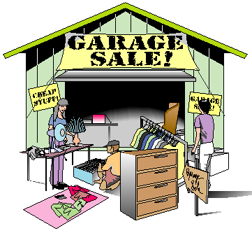 4 Tips for Finding the Best Items at Garage Sales