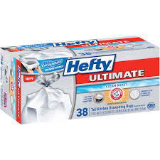 Hefty Trash Bags Just $3.75 at Dollar General!