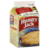 Hungry Jack Hashbrown Potatoes – $.19! (Shoprite)