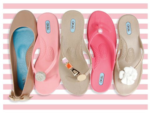 $10 To Spend at Oka-B.com on Flats & Sandals and More FREE!