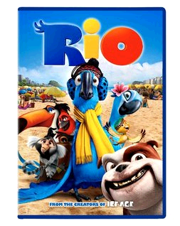 Rio on DVD Just $5 With FREE Store Pickup!