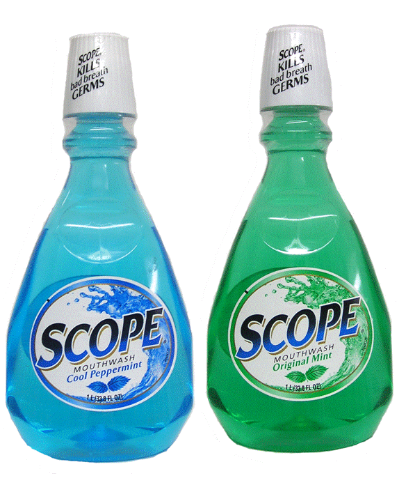 CVS: Two BIG Bottles of Scope Only 23¢ After ECB!! CVS: Two BIG Bottles of Scope Only 23¢ After ECB!!