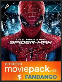 The Amazing Spider-Man Plus a $15 Fandango Credit Just $16.99