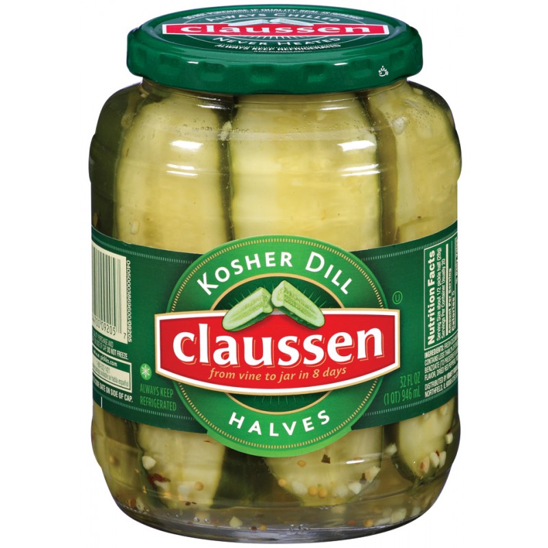 *YUM!* Claussen Pickles Only $2.43 at Walmart!