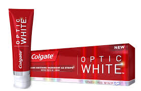 colgate optic white