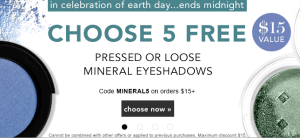 elf earth day flash sale