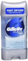 Gillette Clear Gel Deodorant Just $2.50 (Rite Aid)
