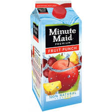 Minute Maid Punches Just $.74! (ShopRite)