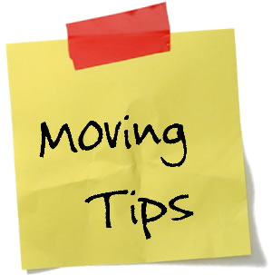 8 Moving Tips for Stay at Home Moms