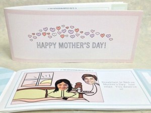 personalized mothers day coupon book