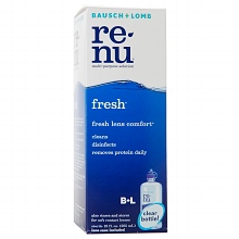 Renu Multipurpose Contact Solution Just $3.35 each!