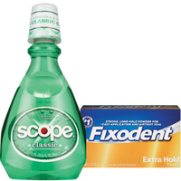 Cheap Scope 1L and Fixodent Next Week! (CVS)