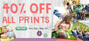 40% Off Photo Prints With Code PRINTALL40