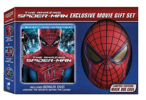 Amazing Spiderman Movie and Mask