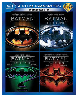 4 Movie Batman Collection – $9.96 to $12.96 With Free Store Pickup!