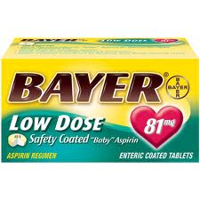 FREE + Money Maker Bayer low Dose Aspirin! (Rite Aid)