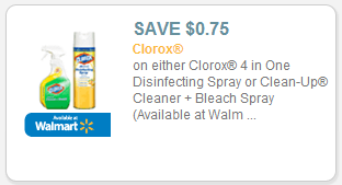Clorox Clean-Up Just $.24 After Coupon and Catalina! (Shoprite)
