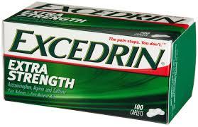 CVS: Excedrin 100 Ct Only $3.50!