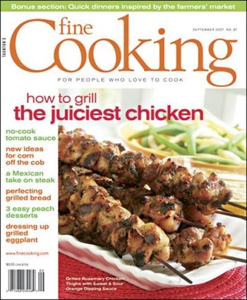 Fine Cooking Magazine Just $7.50/year!