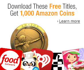 FREE $10 – $23 Credit for Amazon Appstore!