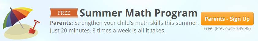 Free Summer Math Program