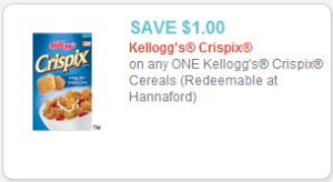 Kelloggs Coupon