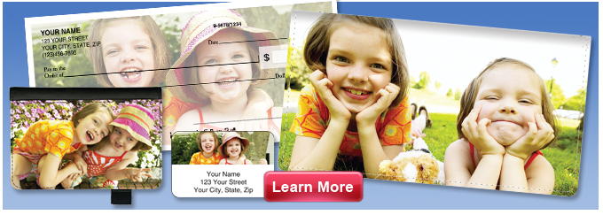 Two Boxes of Custom Photo Checks – $8.95 Shipped! Two Boxes of Custom Photo Checks – $8.95 Shipped!