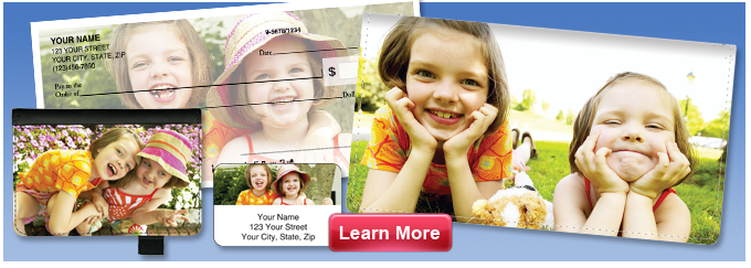 Two Boxes of Custom Photo Checks – $8.95 Shipped!